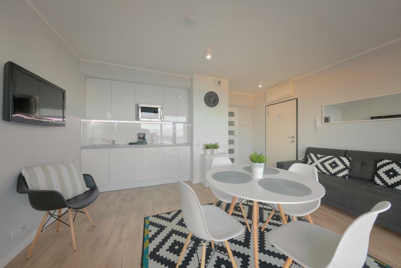 Apartament Horyzont Amber 米兹多洛杰 外观 照片