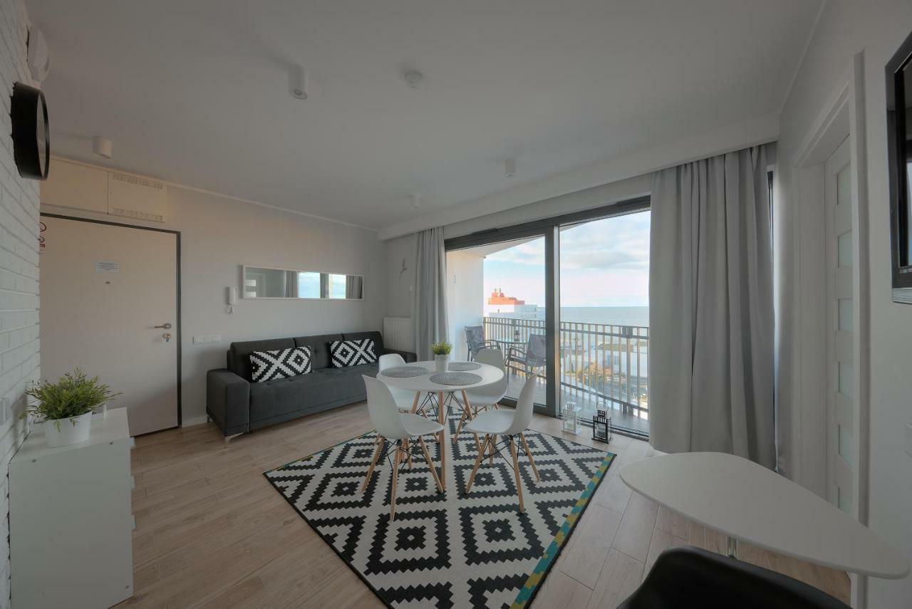 Apartament Horyzont Amber 米兹多洛杰 外观 照片
