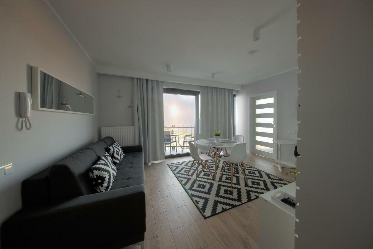 Apartament Horyzont Amber 米兹多洛杰 外观 照片