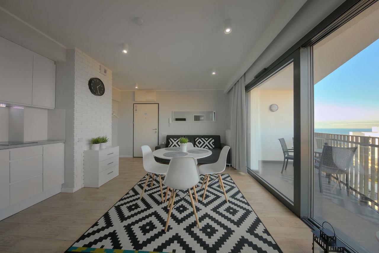Apartament Horyzont Amber 米兹多洛杰 外观 照片