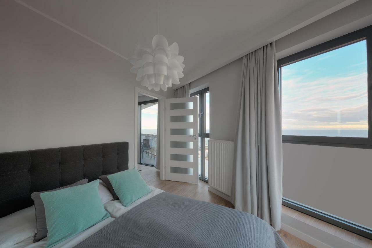 Apartament Horyzont Amber 米兹多洛杰 外观 照片